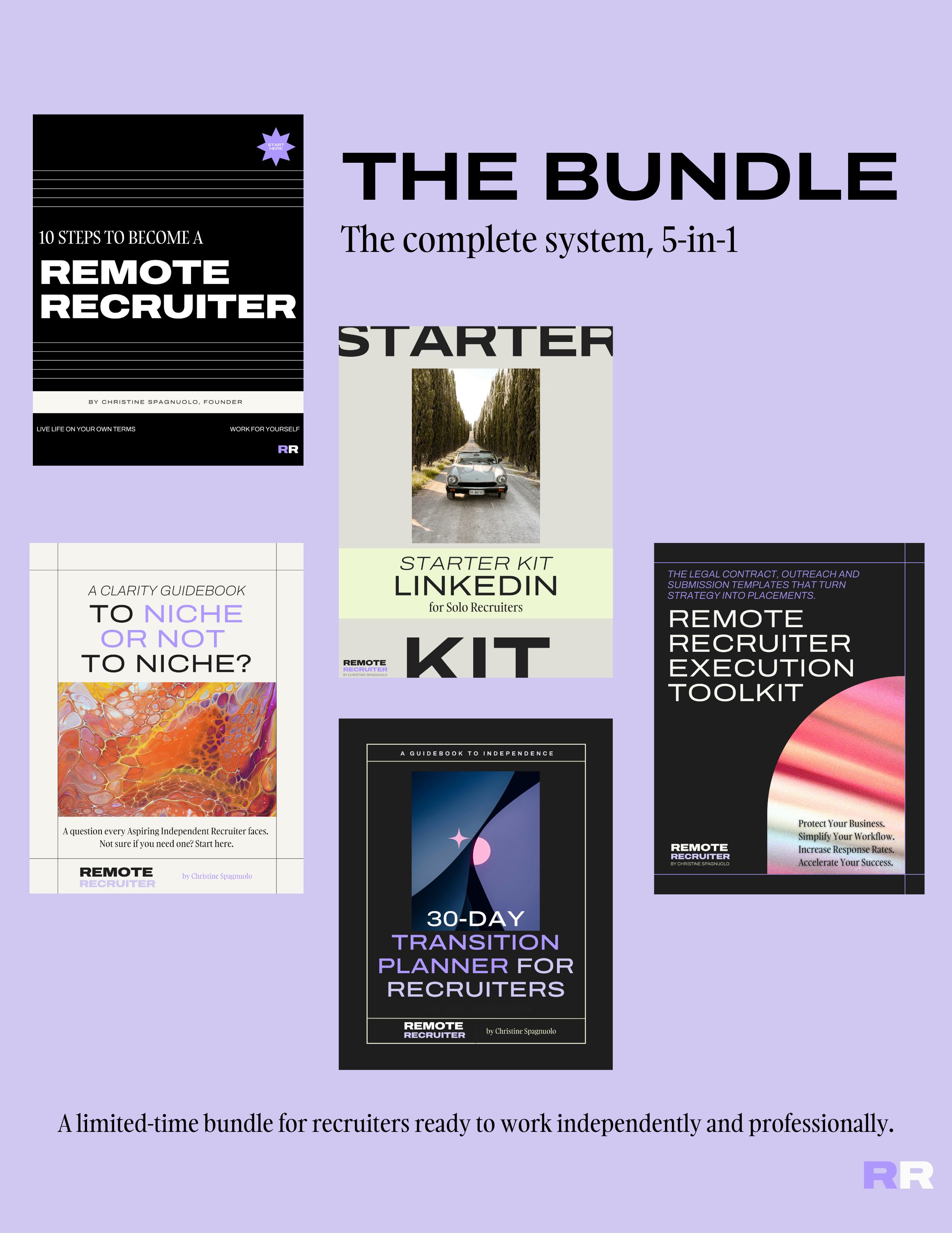 The Remote Recruiter Bundle